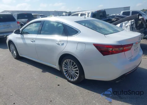 2016 Toyota Avalon Limited from USA, damaged, VIN 4T1BK1EB4GU201644